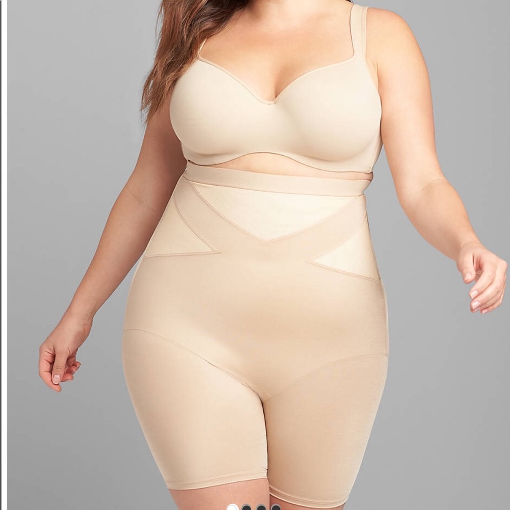 Nude Cacique Lane Bryant Plus Size Shapewear| PLUS size shapewear| Undergarment